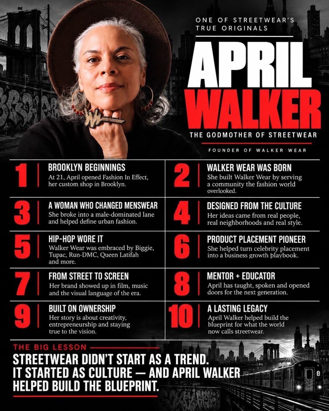 April Walker — The Godmother of Streetwear